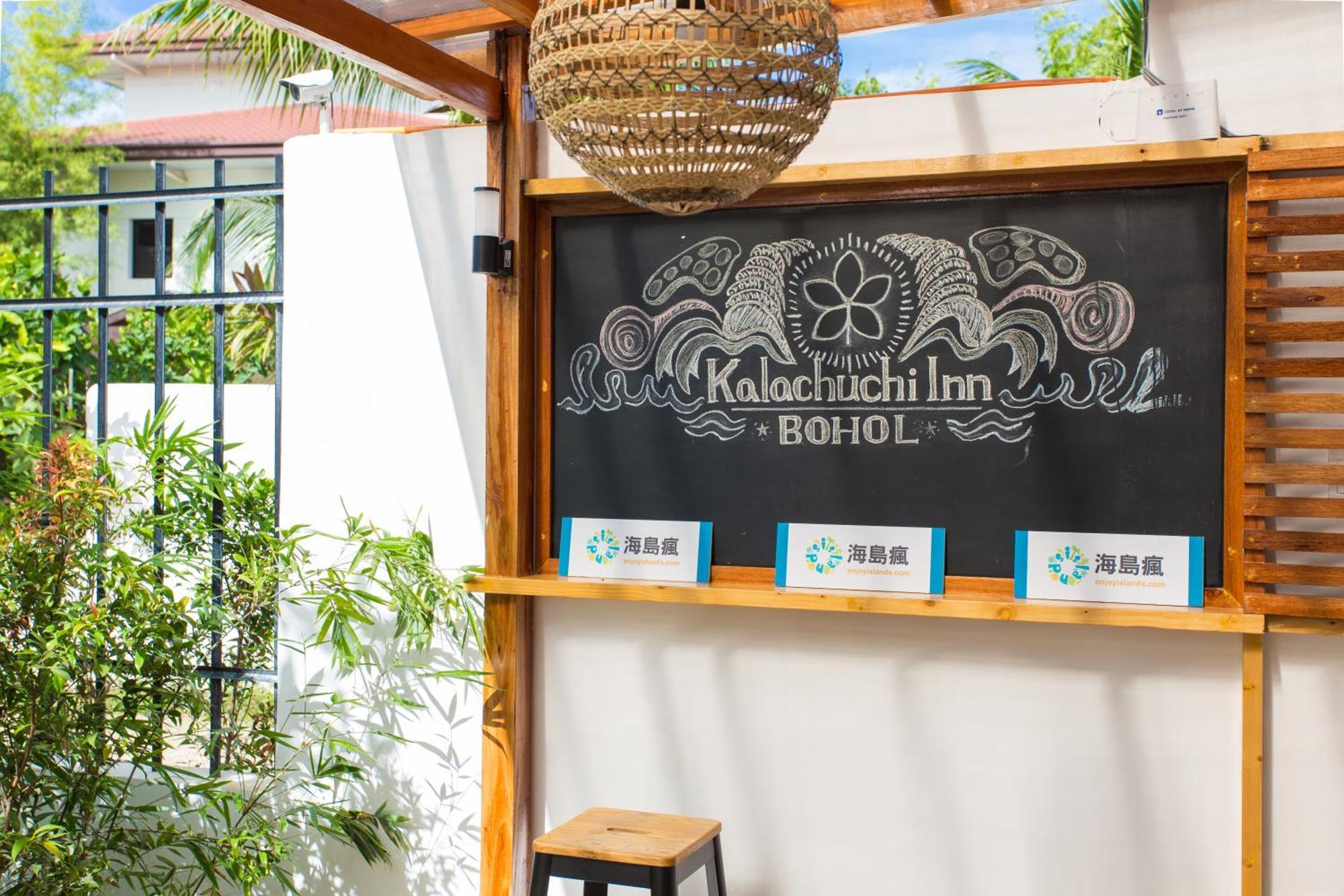 Kalachuchi Inn 薄荷雞蛋花旅宿 Panglao City Exterior foto